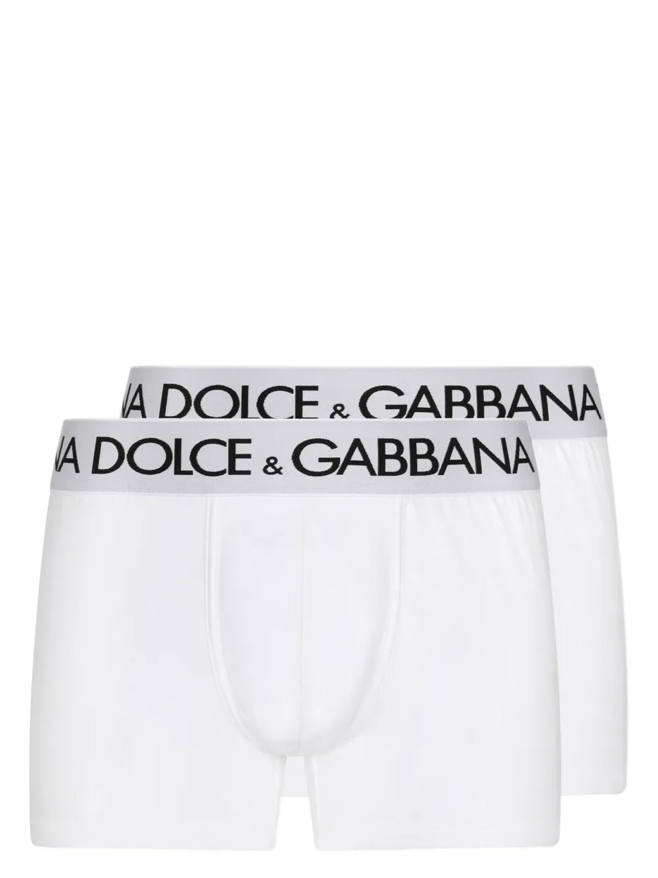 logo-print cotton boxers (set of two)