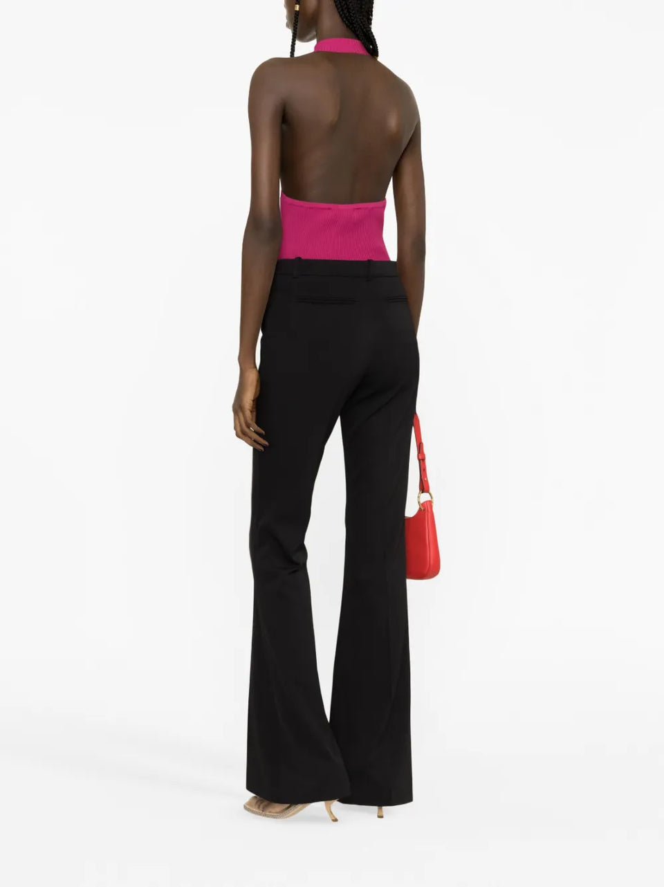 Medusa '95 flared trousers