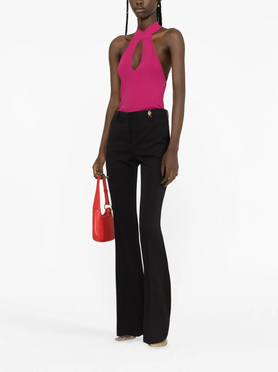 Medusa '95 flared trousers