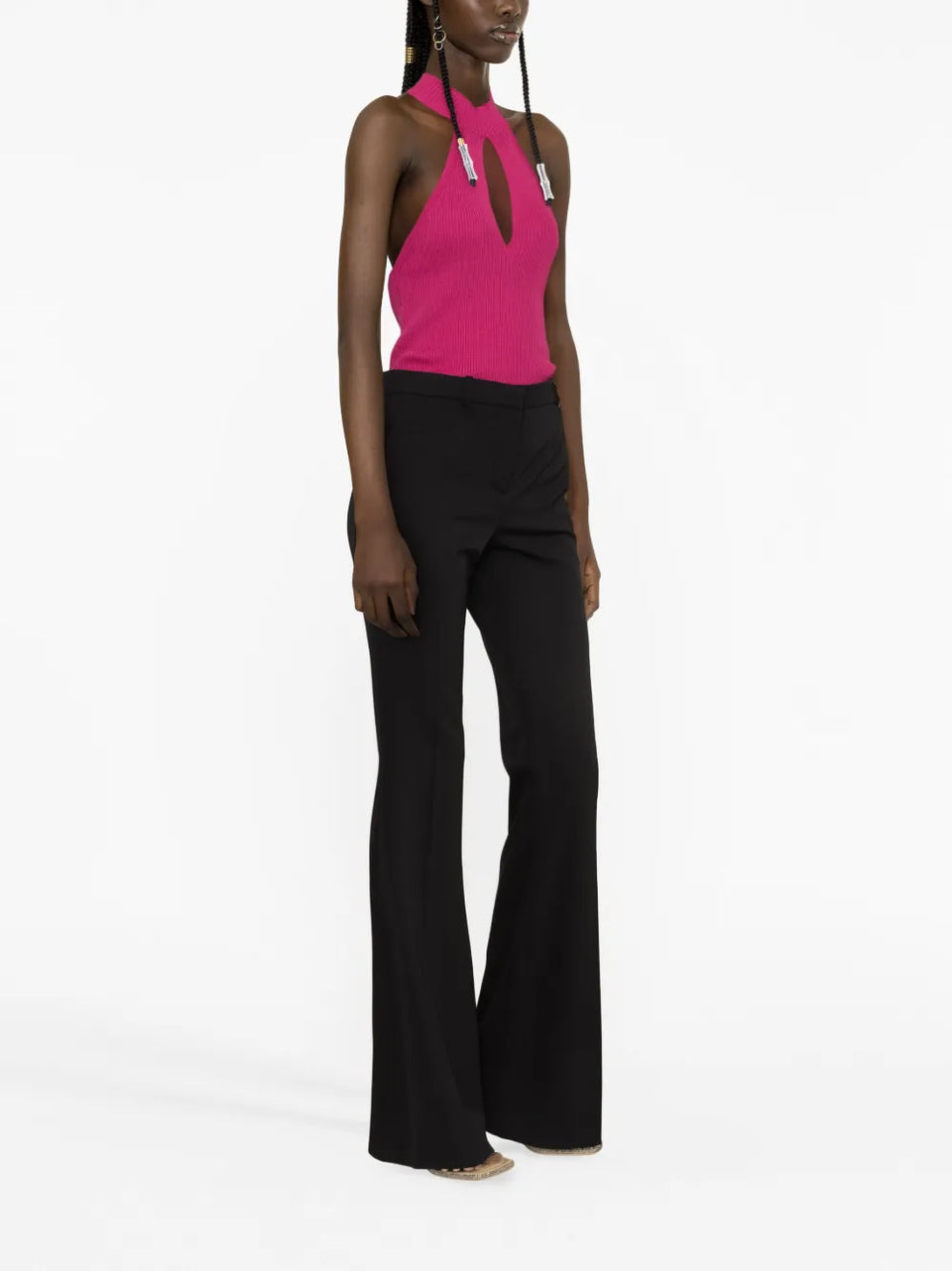 Medusa '95 flared trousers