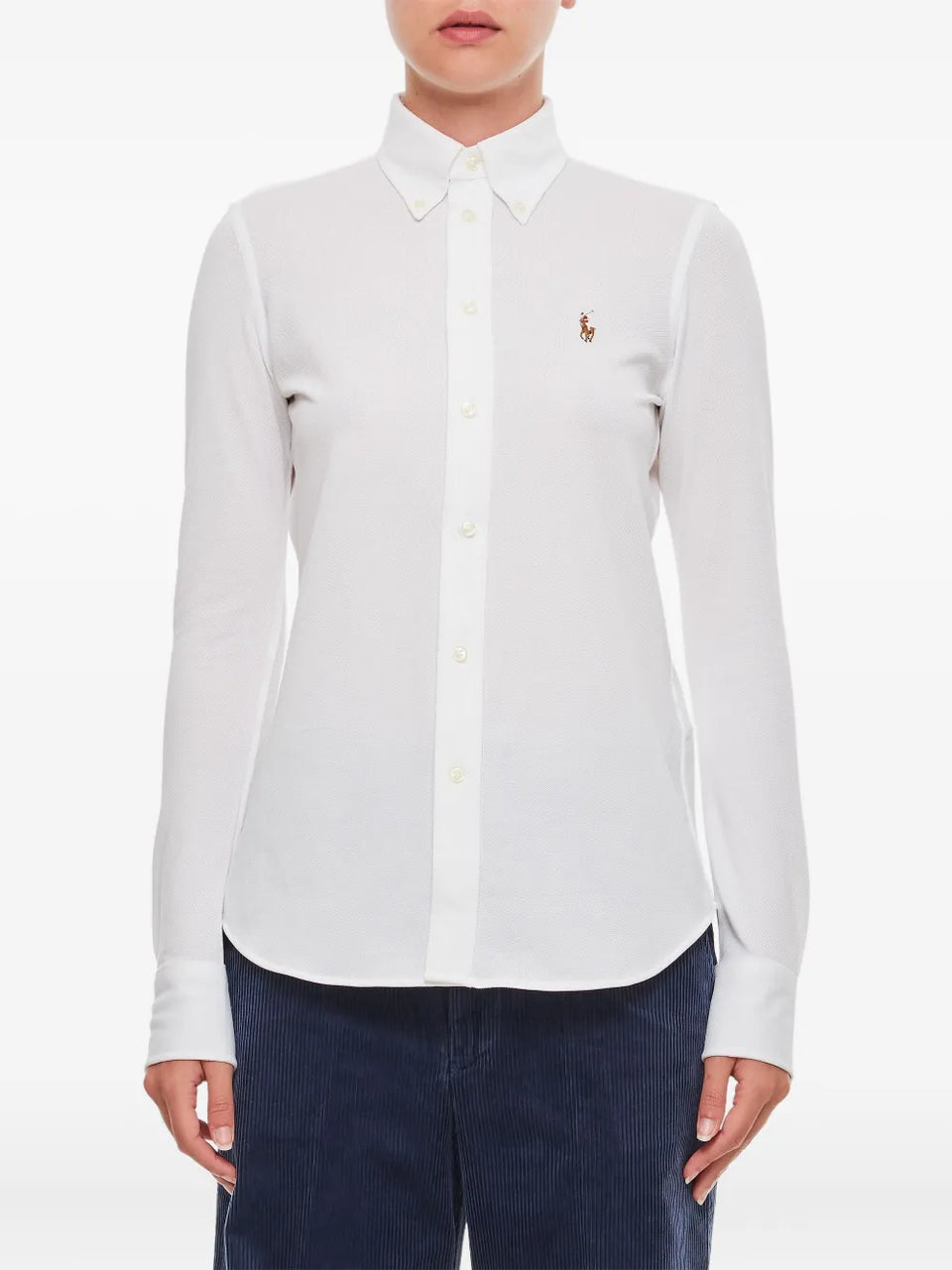 Heidi embroidered shirt