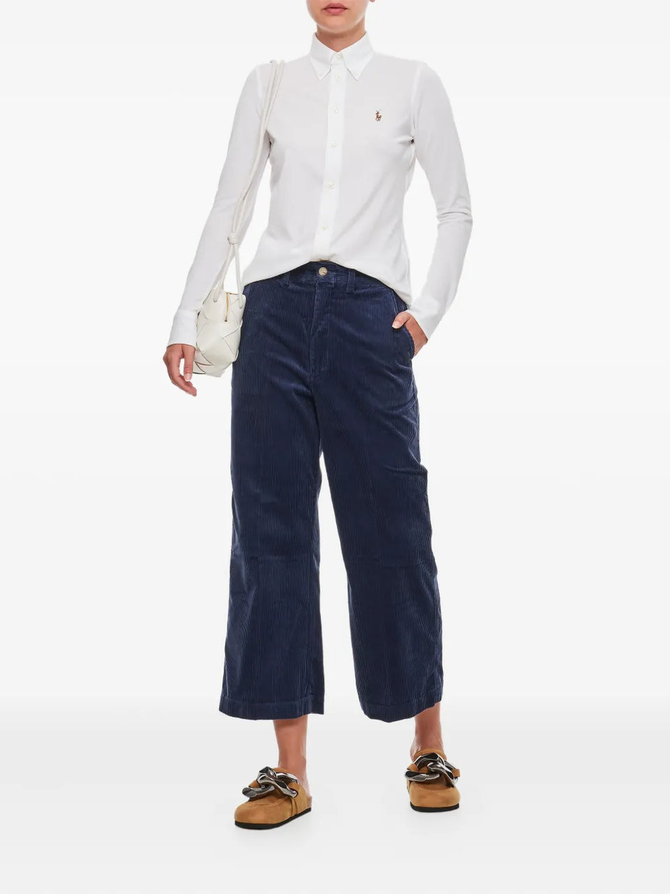 Heidi embroidered shirt