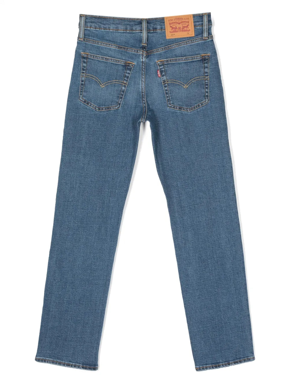 ripped-detail jeans
