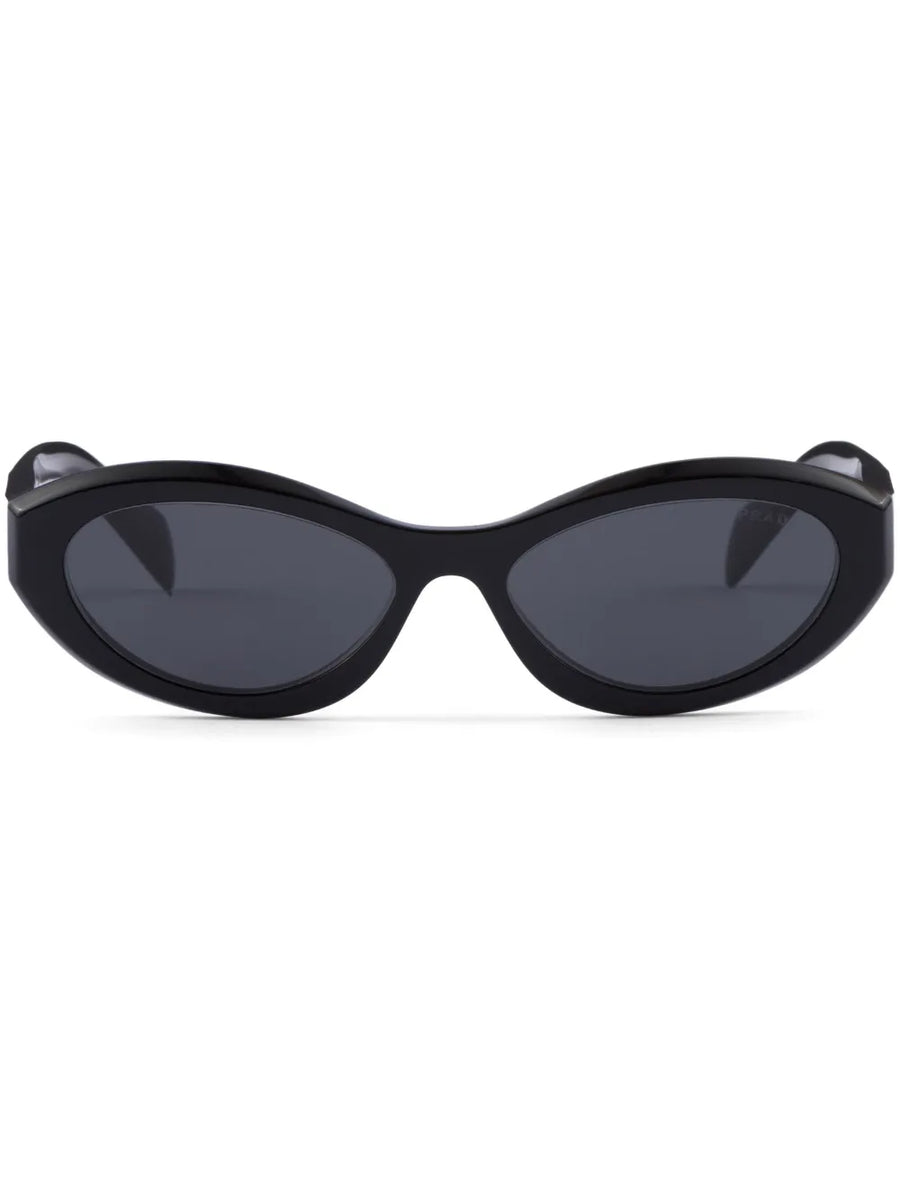 Symbole oval-frame sunglasses