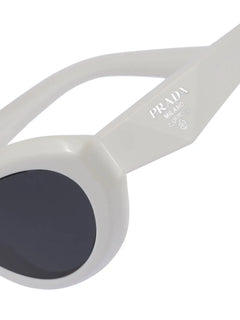 Symbole oval-frame sunglasses