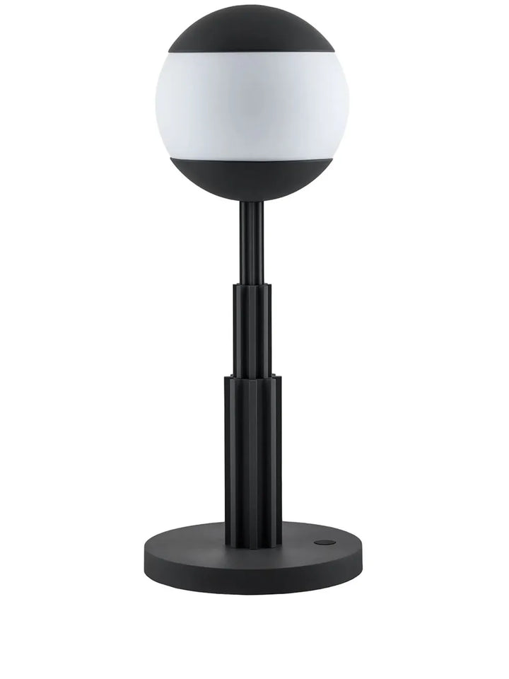 circular-design table lamp