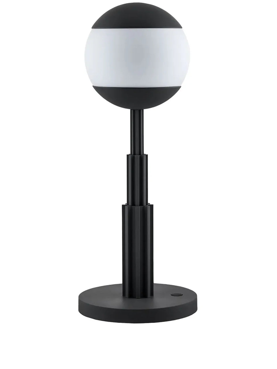 circular-design table lamp