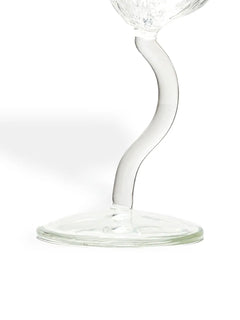 Classic on Acid Diamonds wine glass
