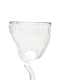Classic on Acid Diamonds wine glass