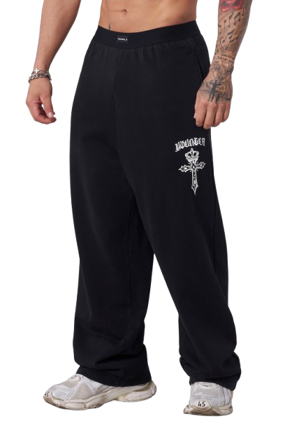 YOUNG LA 2009 Faith Sweats Black Wash