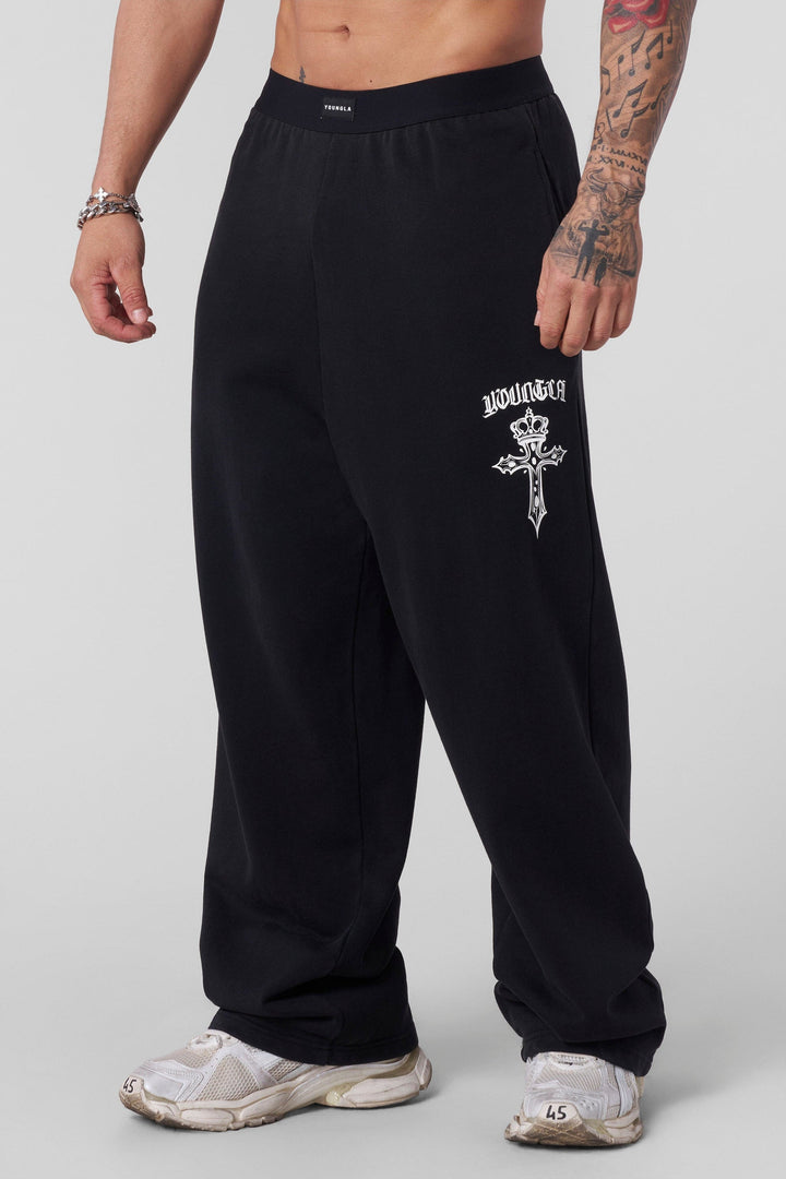 YOUNG LA 2009 Faith Sweats Black Wash