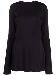 Kicked Back structured short dress