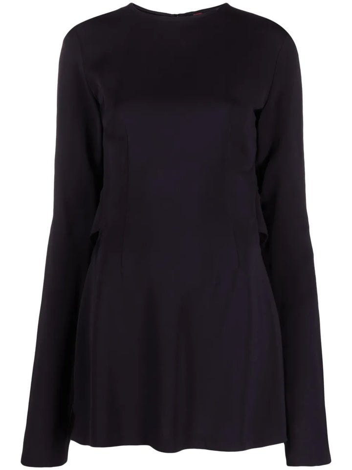 Kicked Back structured short dress