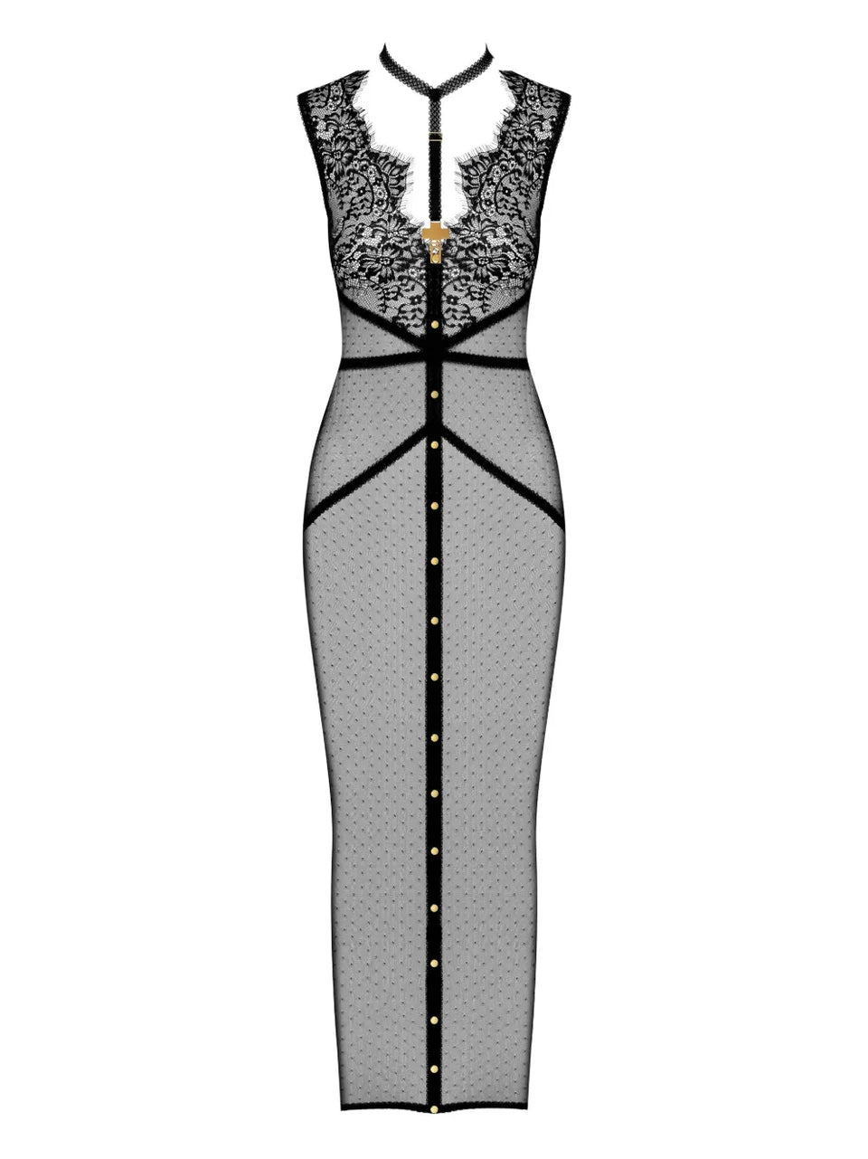 Inspiration Divine sheer dress