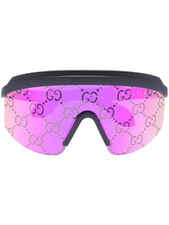 Mask frame GG sunglasses