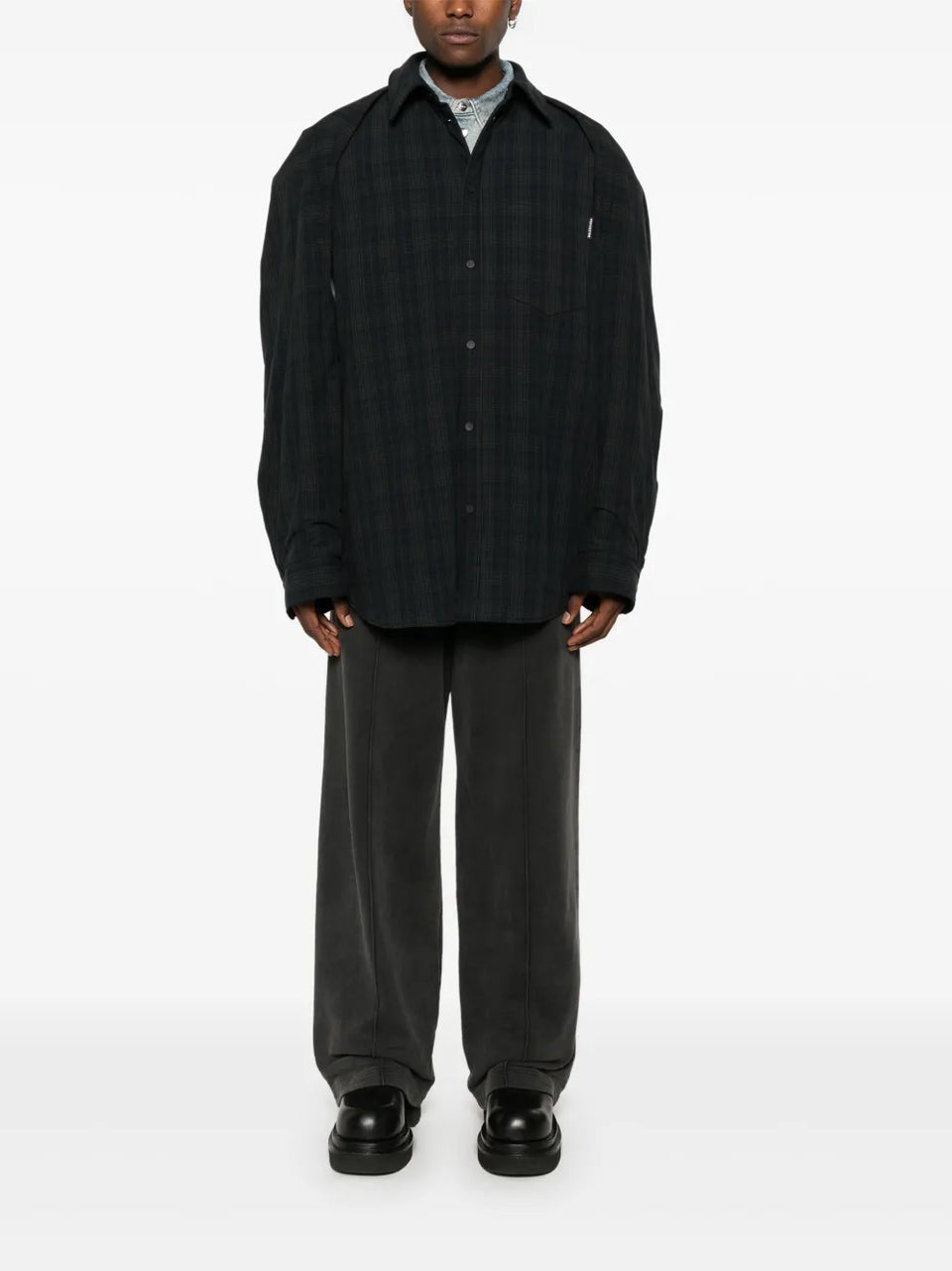 Shirt with removable sleeves