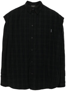 Shirt with removable sleeves