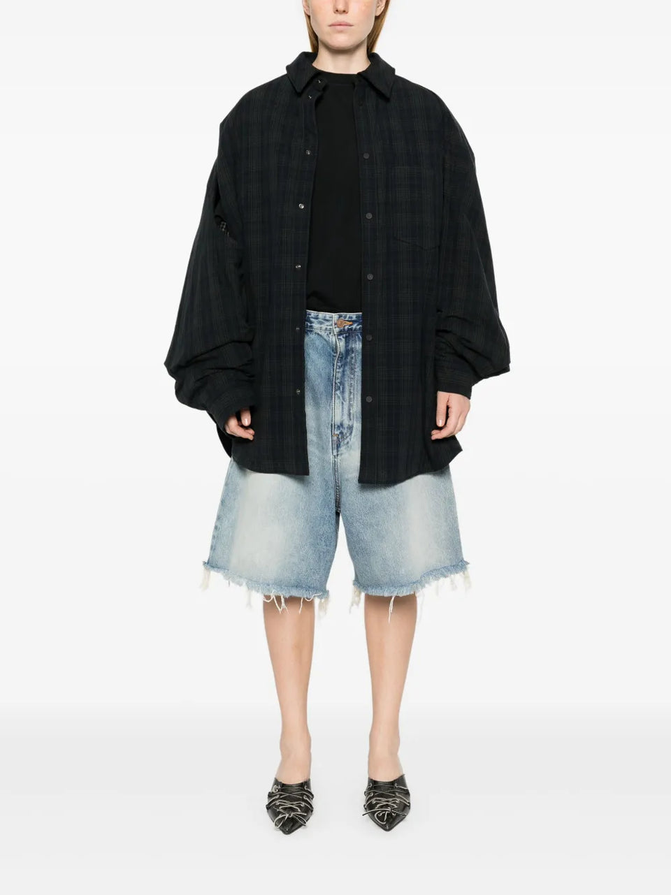 Shirt with removable sleeves