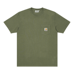 Carhartt WIP x Palace Shorts-Sleeve Pocket T-Shirt Dollar Green