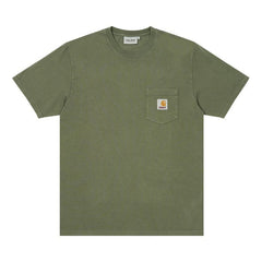 Carhartt WIP x Palace Shorts-Sleeve Pocket T-Shirt Dollar Green
