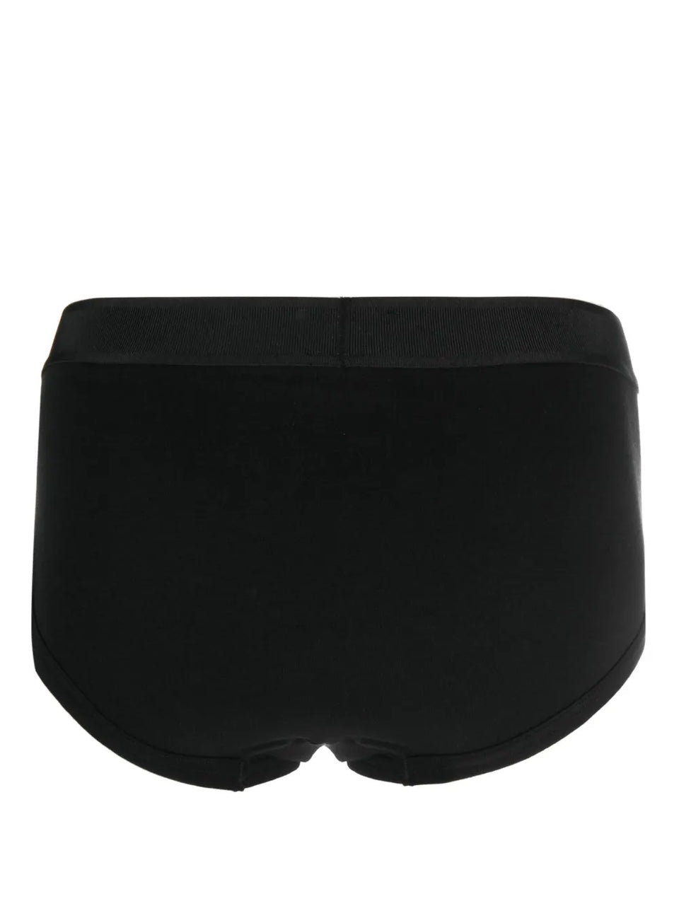 logo-waist cotton briefs (pack of two)