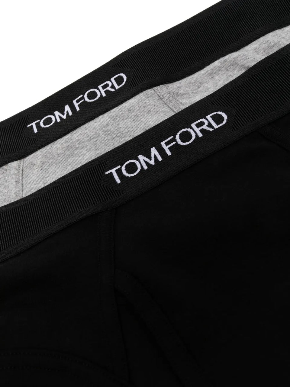 logo-waist cotton briefs (pack of two)