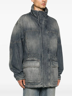 distressed jacket