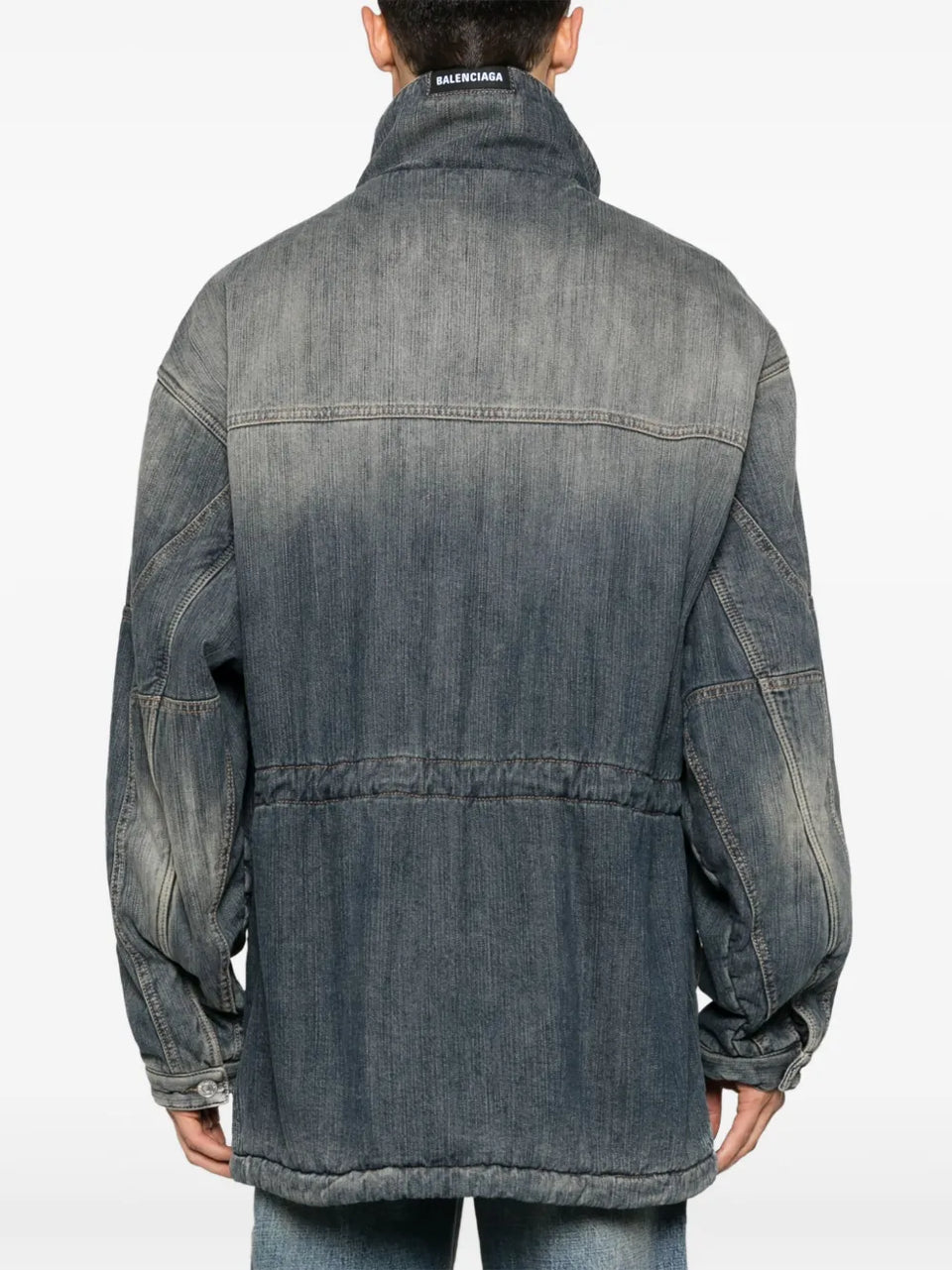 distressed jacket