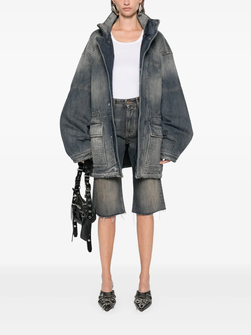 distressed jacket
