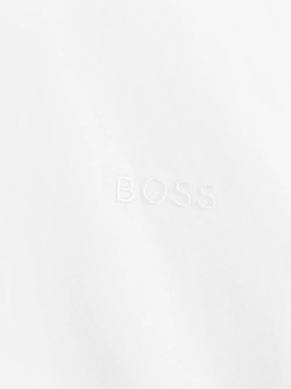 logo-embroidered long-sleeve shirt