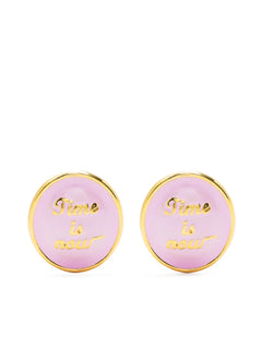 Time Is Now earrings