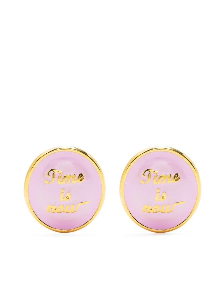 Time Is Now earrings