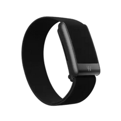 Whoop 5.0 Coreknit Jet Black Band (Strap Only)