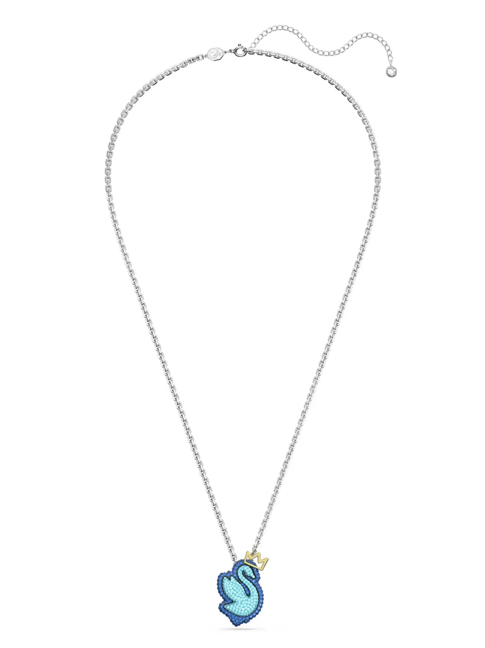 Pop Swan crystal-embellished necklace