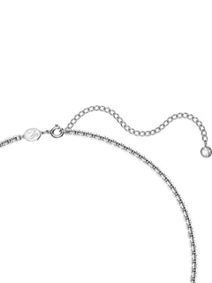 Pop Swan crystal-embellished necklace