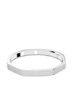 Dextera crystal-embellished bangle bracelet