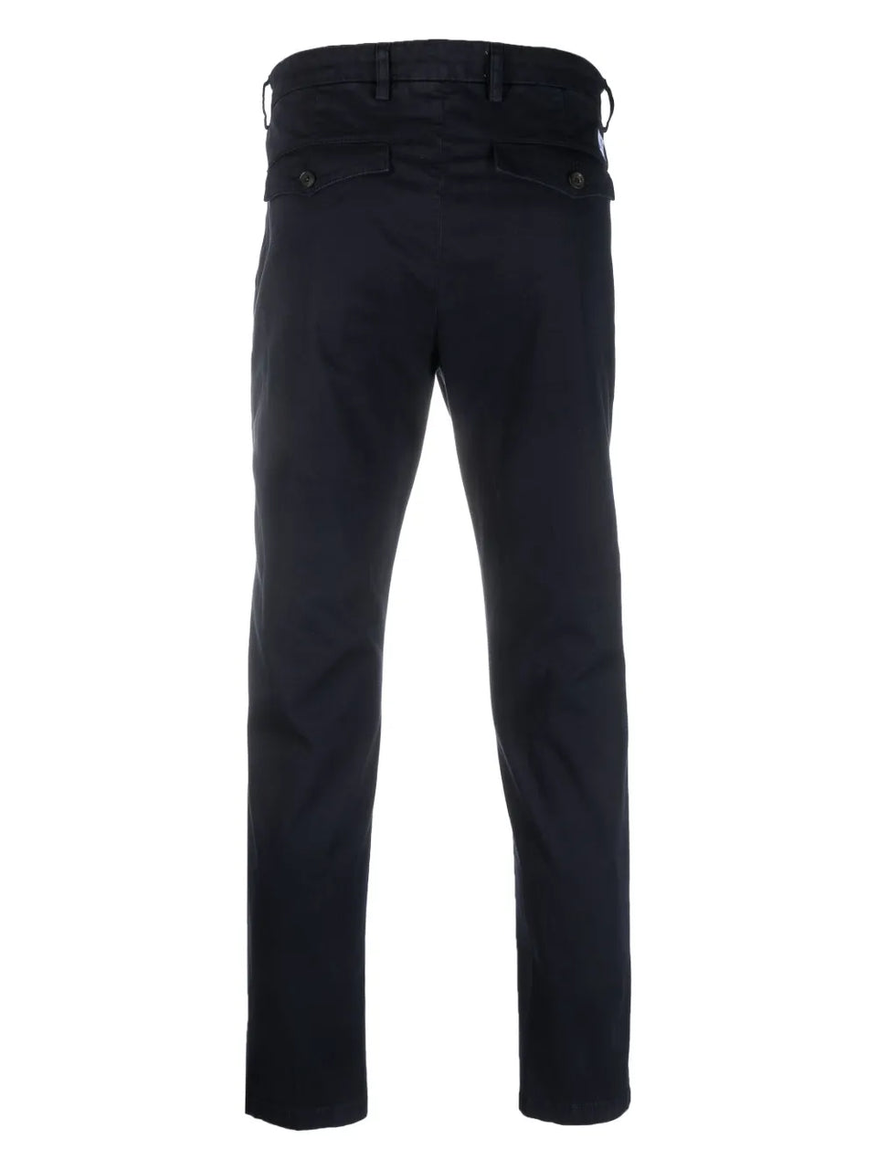 dart-detailing buttoned chinos