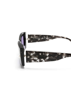 Spike Studs rectangular-frame sunglasses