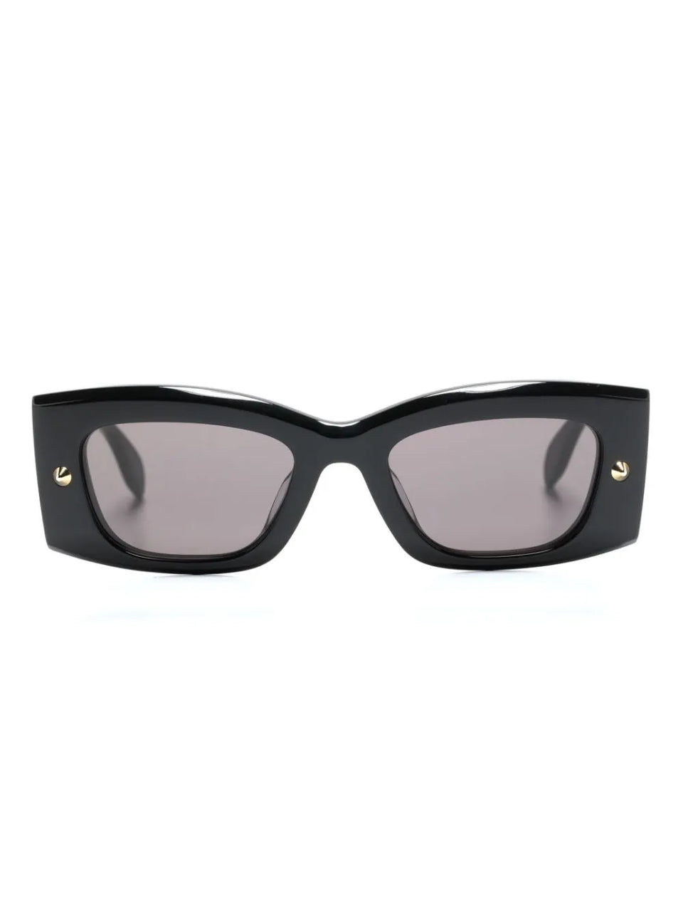 Spike Studs rectangle-frame sunglasses