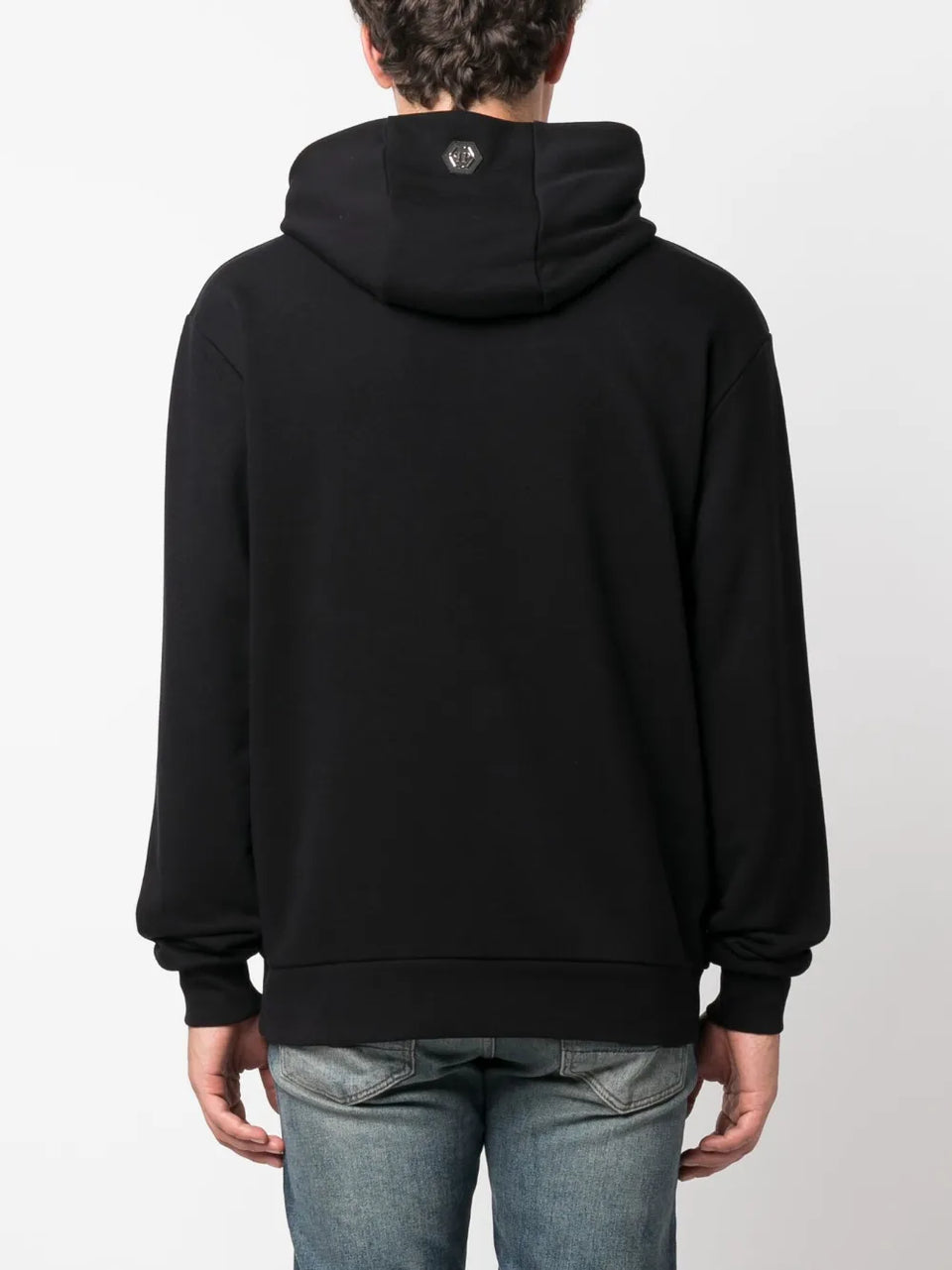 Teddy Bear rhinestone-embellished Hoodie