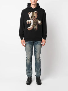 Teddy Bear rhinestone-embellished Hoodie