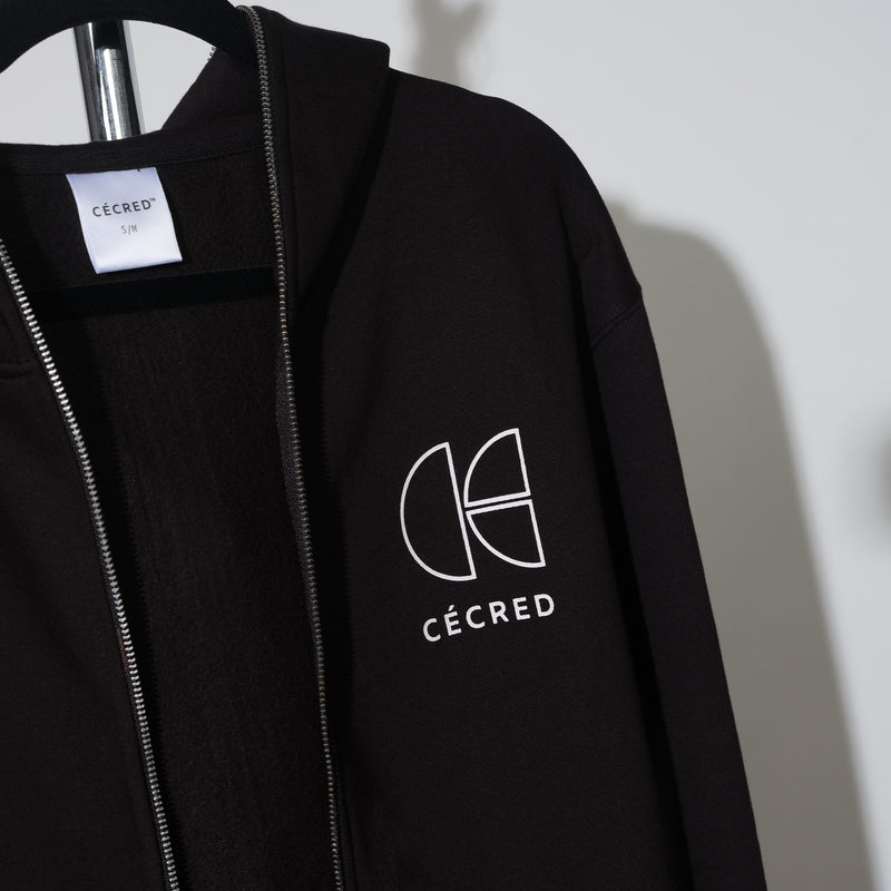 Cécred Full Zip Hoodie