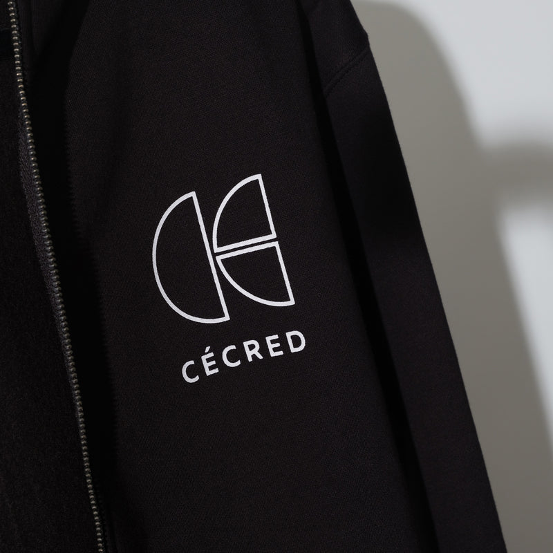 Cécred Full Zip Hoodie