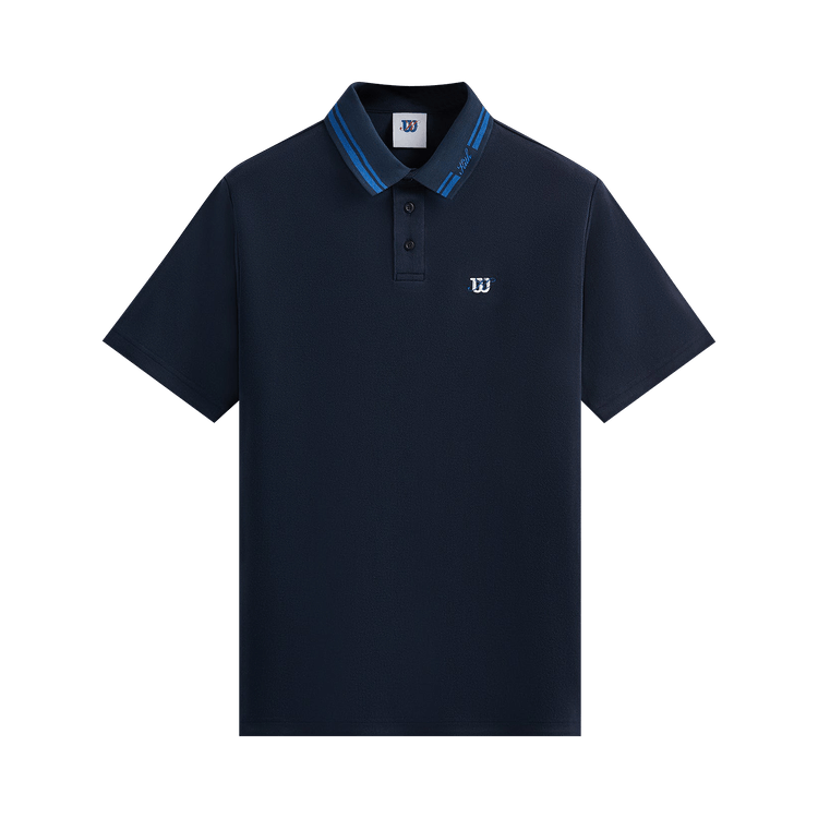 Kith For Wilson Tipped Polo Nocturnal