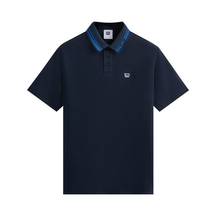 Kith For Wilson Tipped Polo Nocturnal