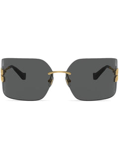 Runway frameless sunglasses