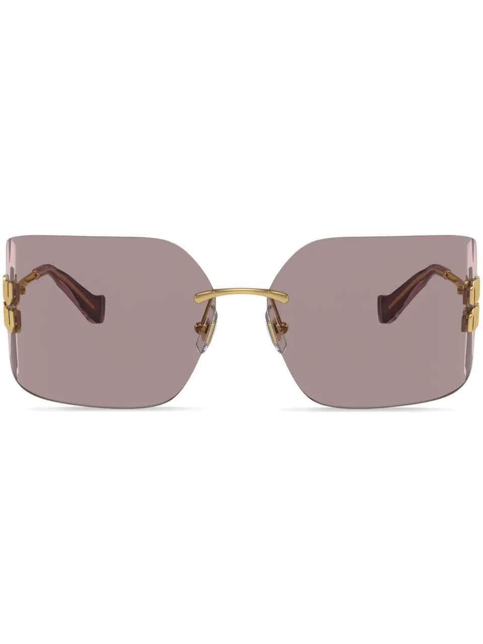 Runway frameless sunglasses