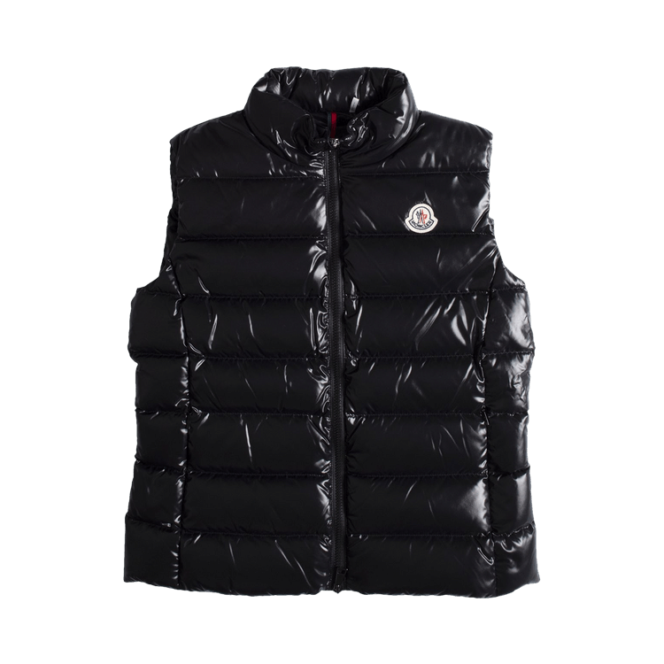 Moncler Ghany Puffer Vest Black