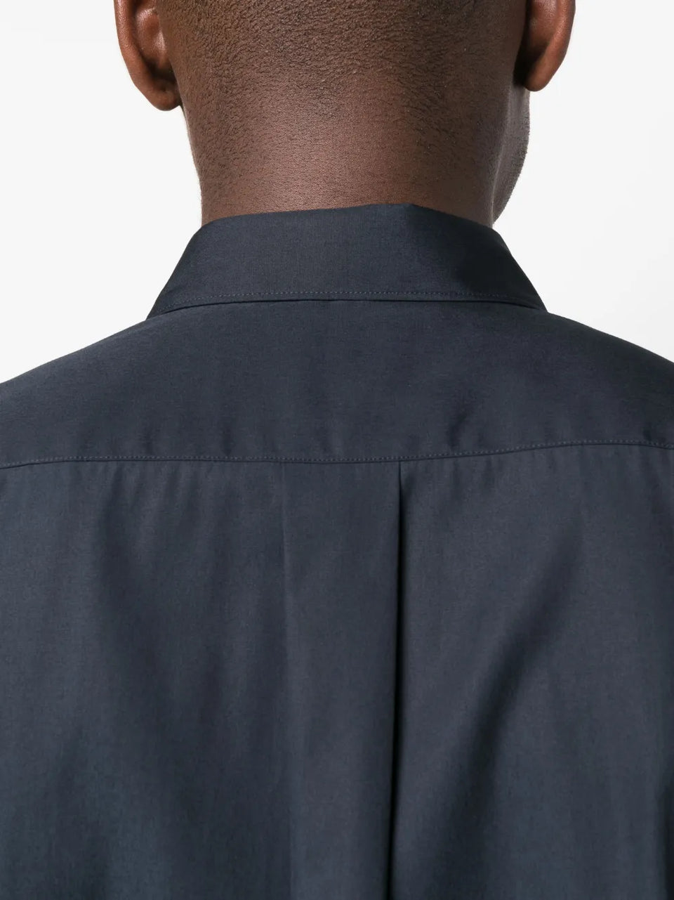 long-sleeved cotton shirt