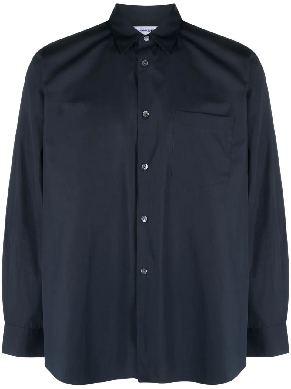 long-sleeved cotton shirt